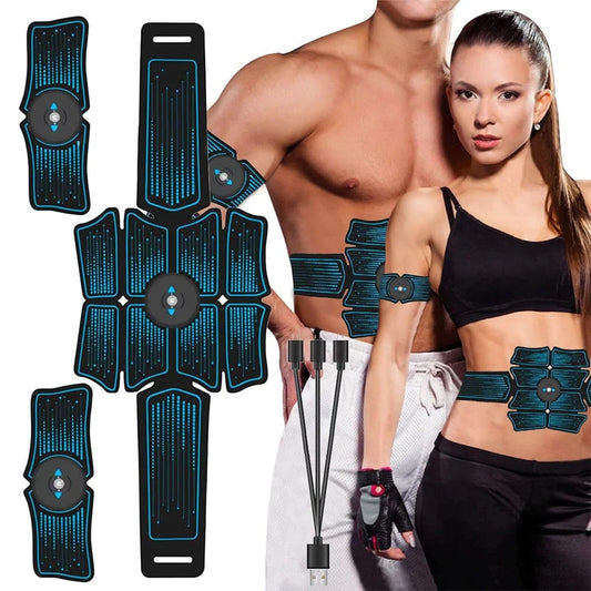 Electric Abdominal Muscle Stimulator EMS Trainer